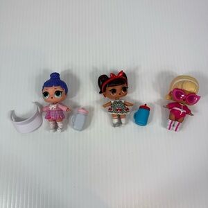 LOL Surprise Doll Lot Caddie Cutie Kansas Q.T. Drag Racer w/ Some Accessories